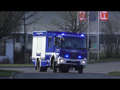 NEUER GKW THW Waldshut-Tiengen