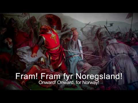 Onward, Christmen! St Olaf Song (Old Norse)