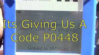 How to Fix Code P0448 on a Nissan Pathfinder 2007