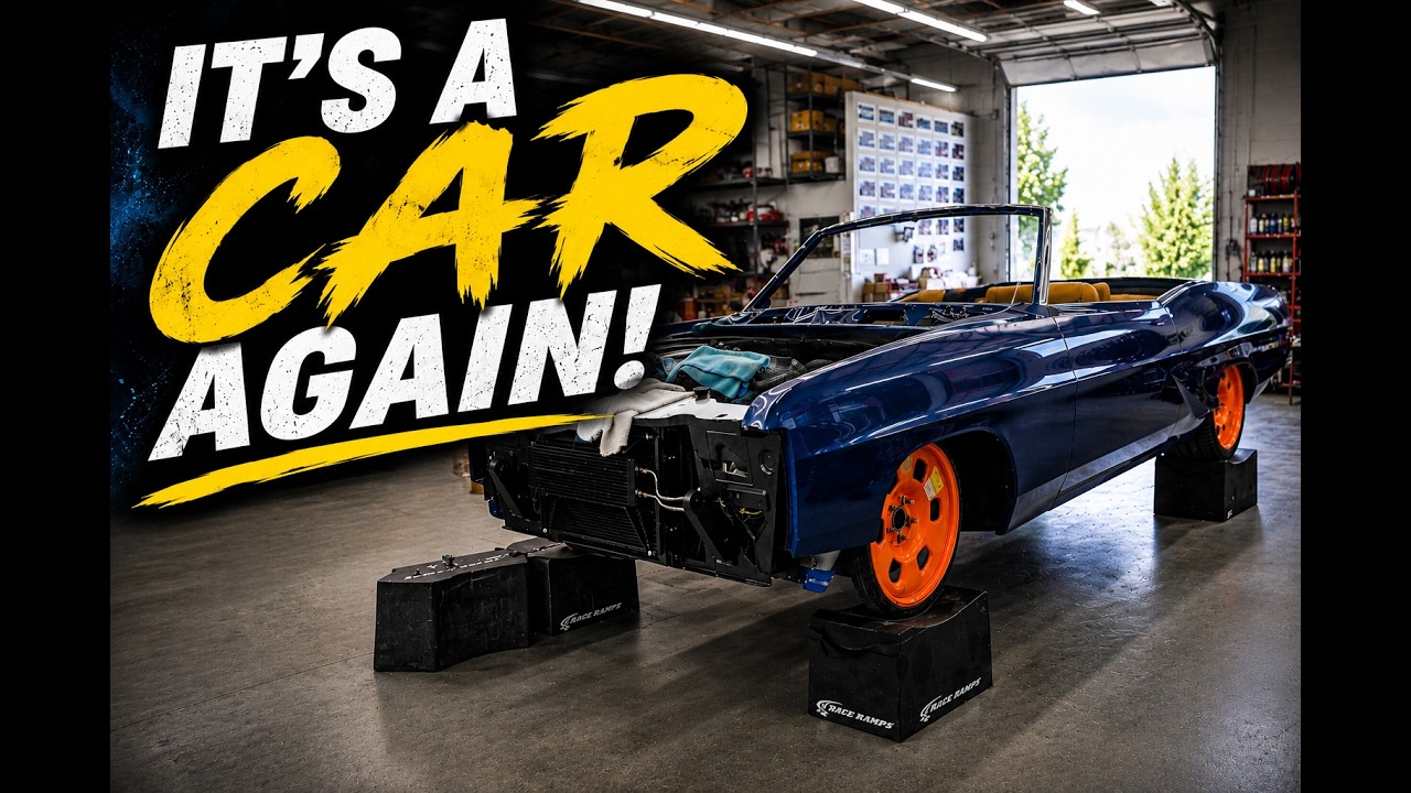 1967 Camaro Full Deadening Install