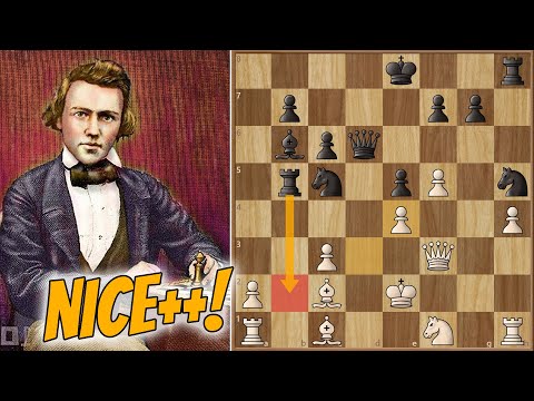 8 Years Waiting for Revenge || Morphy vs Löwenthal (1858)