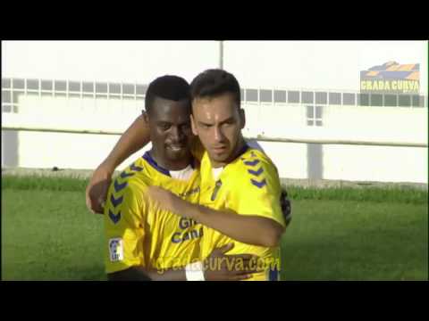 Gol Chrisantus - Racing de Santander - UD Las Palmas [0-1]