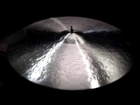 22 5H SB Ride, 2281g - Handcrafted cymbals by Craig Lauritsen