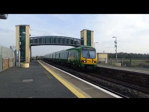 8 Car IE 29000 Class DMU & 6 Car IE 22000 Class DMU - Laytown - 10/4/15
