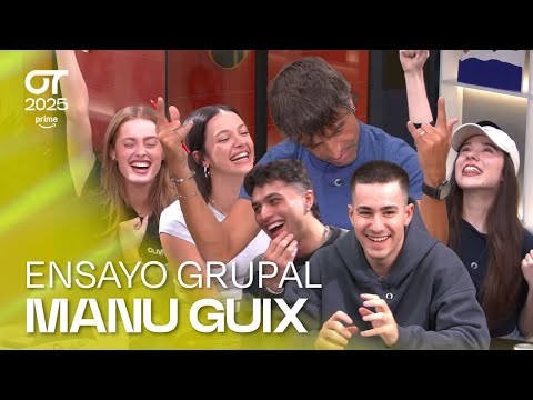 PRIMER ENSAYO de la GRUPAL con MANU GUIX (10 de diciembre) | OT 2025