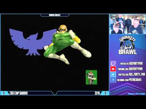 GB Feb 6, 2016 - SSBM Singles - CKS Chip Groove vs Zeta