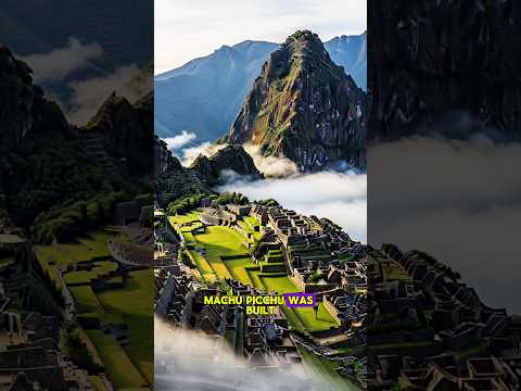 Machu Picchu: The Lost Inca City Hidden Above the Clouds