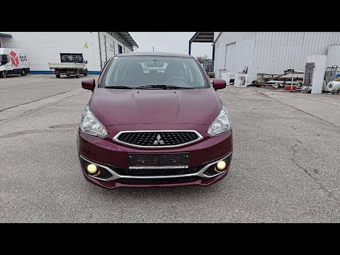 🌟 Mitsubishi Space Star 1.0 MIVEC: Der sparsame Cityflitzer mit Stil und Komfort!