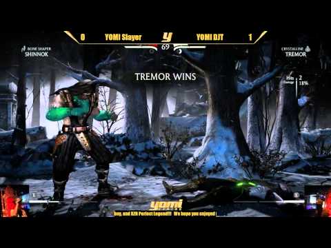 Winner's Finals: YOMI Slayer vs. YOMI DJT - Mortal Kombat X