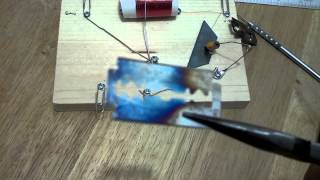 Foxhole Pow Crystal Radio  Part 2