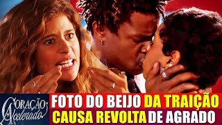 CORAÇÃO ACELERADO Resumo Capítulo 23/06 a 27/06/2026 Agrado se revolta com beijo de Duda e Leandro