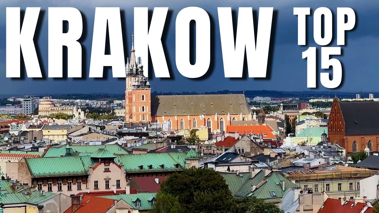 TOP 15 Things To Do In Krakow 🇵🇱 | Poland Travel Guide
