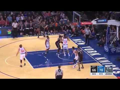 Anthony Bennett Full Highlights At Knicks 15 points and 11/14 FTM (10-8-16)
