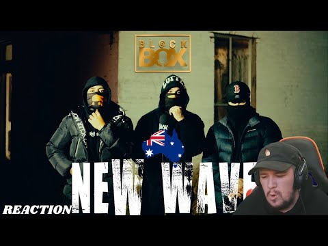 Kraayziie Reacts To New Wave - Moses, TAKTiX, KiD LaZE - BL@CKBOX || Australia 🇦🇺 S1 Ep.5