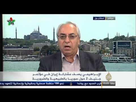 مداخلة عضو الهيئة السياسية للائتلاف عبدالباسط سيدا على قناة الجزيرة