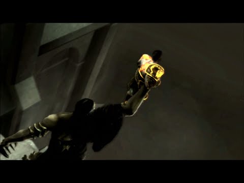 God of War Ghost of Sparta | Thanatos separa a Kratos de Deimos | Escena