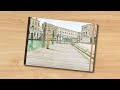 Jiro Taniguchi Venice (Louis Vuitton Travel Book) book flip