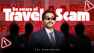 Download the video "TRAVEL SCAM 2025 - T2I HOLIDAYS |#t2i |#travelscam |#travel"
