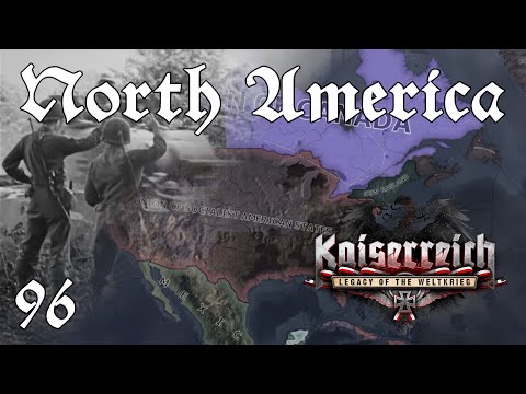 Kaiserreich - German Empire Ep 96: Imperium Americorum - Hearts of Iron 4