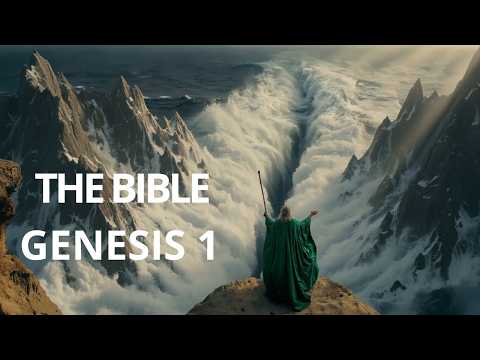 The Creation of the World | Genesis 1 | Cinematic Visualization of the Bible