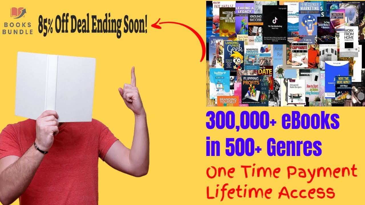 The Ultimate eBooks Collection on The Internet High Quality 300,000+ eBooks in 500 Genres