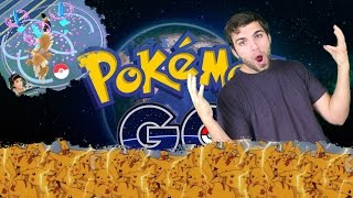 Best Pokemon Go Advanced Guide! Catching Rare Pokemon, Gym Battles and TRADING!? #2