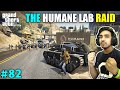 RAID ON HUMANE LAB FOR SAVING TREVOR | GTA V GAMEPLAY #82