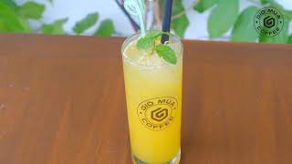 Delicious Passion Fruit Juice Recipe  Basic Beverage Skills