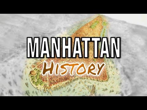 History of Manhattan, NY