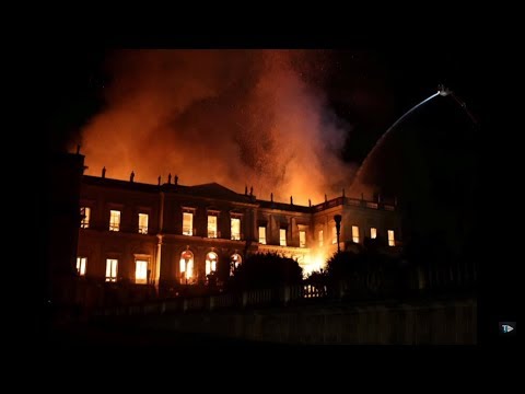 TJ UFSC 03/09 -  Incêndio no Museu Nacional // Rugby Super Sevens