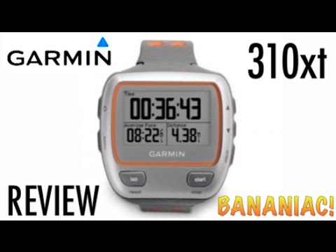 Garmin Forerunner 310xt Unboxing & Review