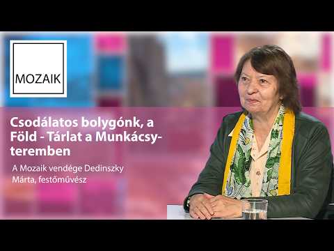 Mozaik – 2026.09.17. – Csodálatos bolygónk, a Föld – vendég: Dedinszky Márta