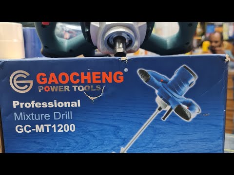Gaocheng mixture drill double handle, size: height- 40mm