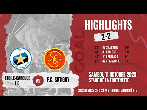 Etoile-Carouge F.C. 2 - F.C. Satigny 1 [11.10.2025]