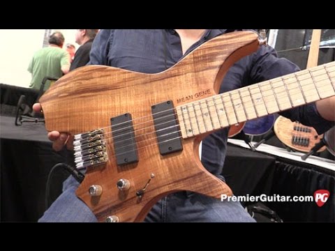 SNAMM '16 - B3 Guitars Sahara Plus 6 Demo