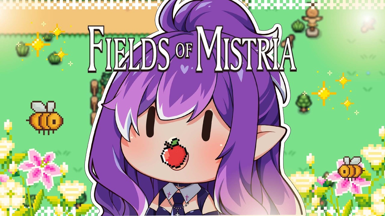 【Fields of Mistria】NEW UPDATE!! OMG It's finally here