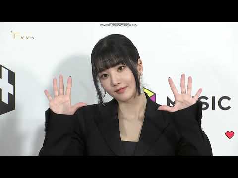 Kwon Eunbi at TMA (The Fact Music Awards) 2023 Red Carpet