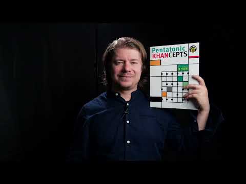 JSC Book Demo: "Pentatonic Khancepts" by STEVE KHAN