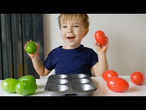 Sound Box with Plastic Eggs DIY Montessori Activity