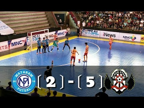 Mataram FC (2) vs (5) Black Steel Manokwari - HIGHLIGHT Pro Futsal League 2018