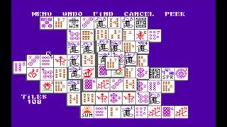 Shanghai for the TRS-80 CoCo