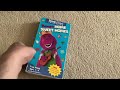 My Barney VHS Collection 2026 Edition