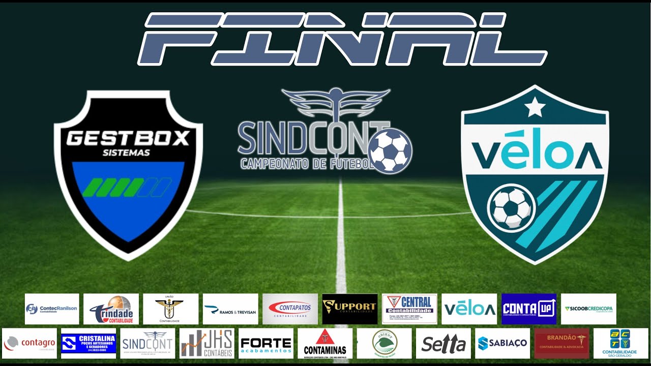 GESTBOX SISTEMAS x VÉLOA - FINAL CAMPEONATO SINDCONT 2025