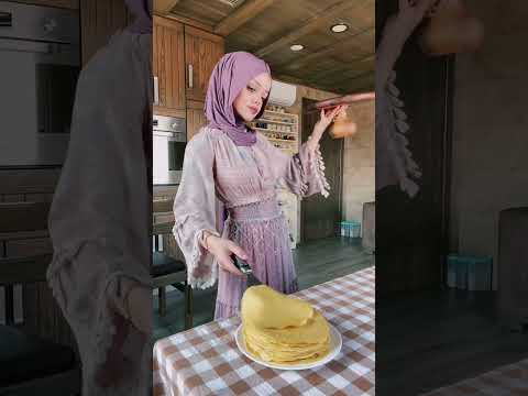 🥞 #crepecake #abirzkitchen