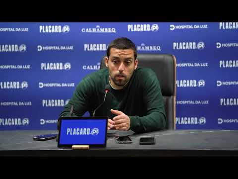 CONFERÊNCIA PÓS-JOGO: FC ALVERCA - MOREIRENSE FC (JORNADA 18) 25.26
