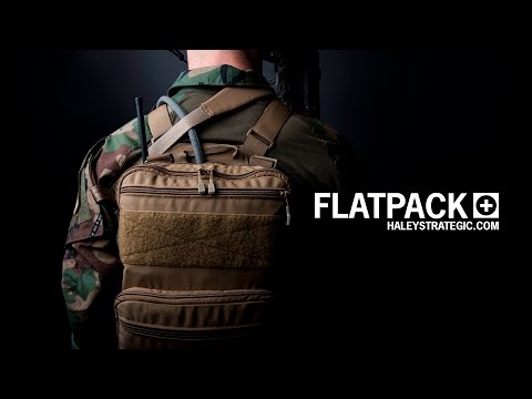 Haley Strategic Flatpack Plus