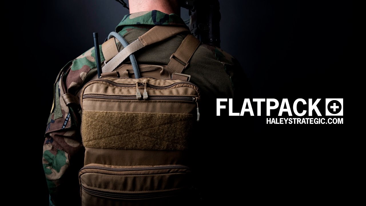 Haley Strategic Flatpack Plus (Color: Black) | Evike.com