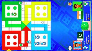 Ludo Game Gameplay #ludogame #ludoboard #ludogaming