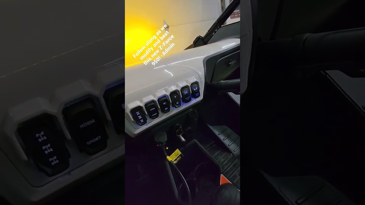 new #Cfmoto Z-Force 950