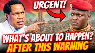 Pastor Chris Oyakhilome Sends a Shocking Warning to Ibrahim Traoré — What’s About to Happen?